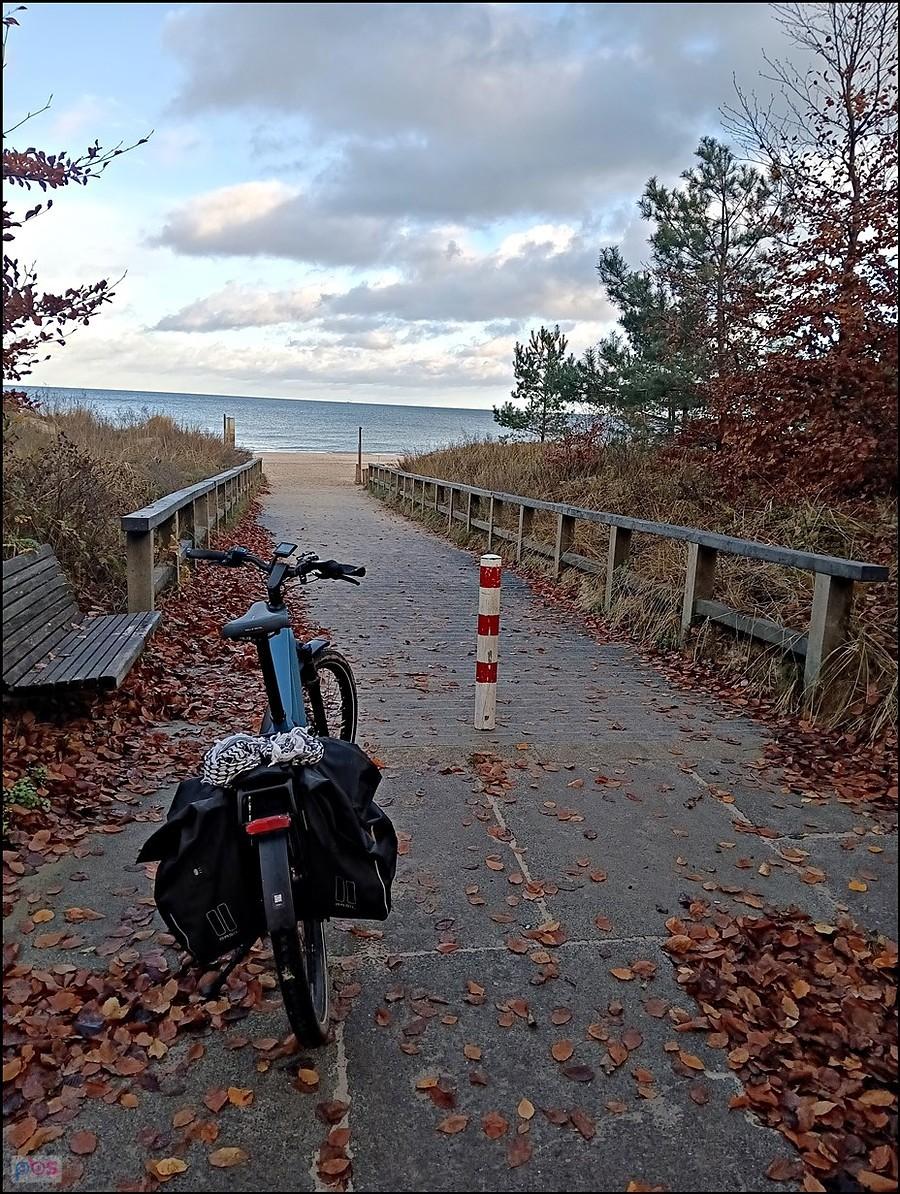 Zejście na plażę