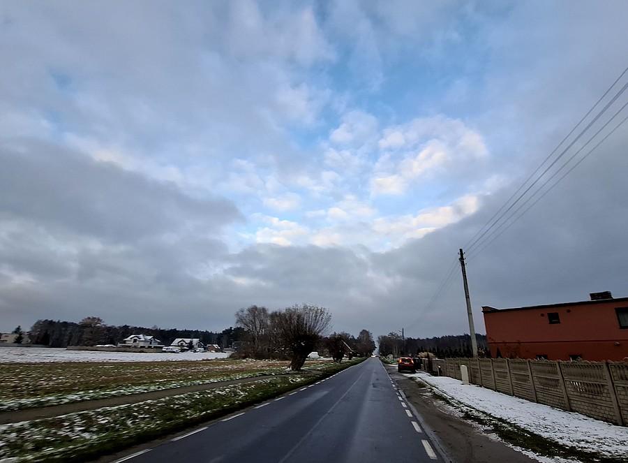 Nagłe przejaśnienie