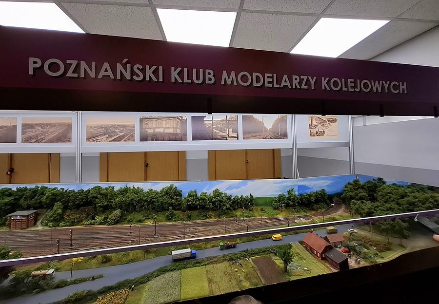 W siedzibie Poznańskiego Klubu Modelarzy Kolejowych