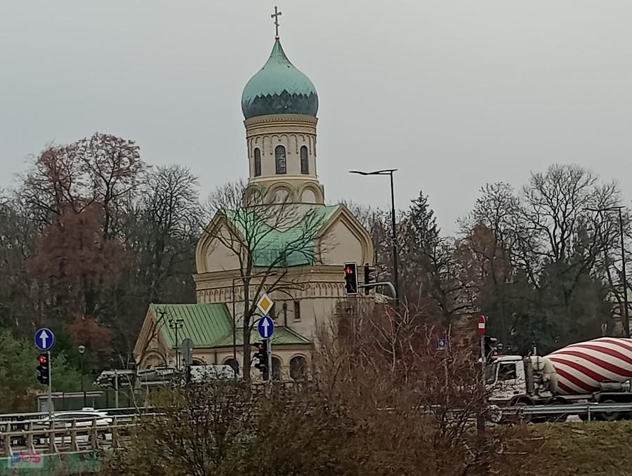 Cerkiew na Woli już po remoncie