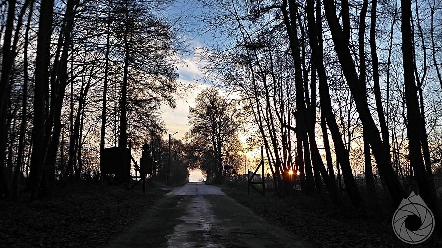 wyjazd z OPN na szosę do Bytomia