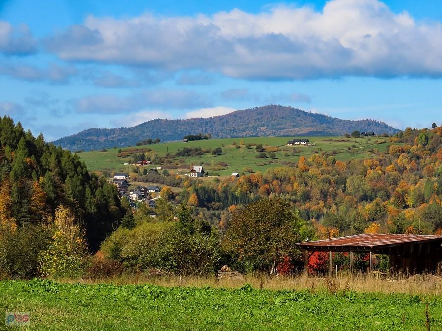 Widok na pasmo Dzwonkówki