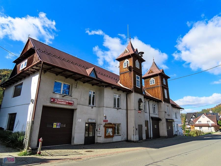 Remiza OSP w Szczawnicy