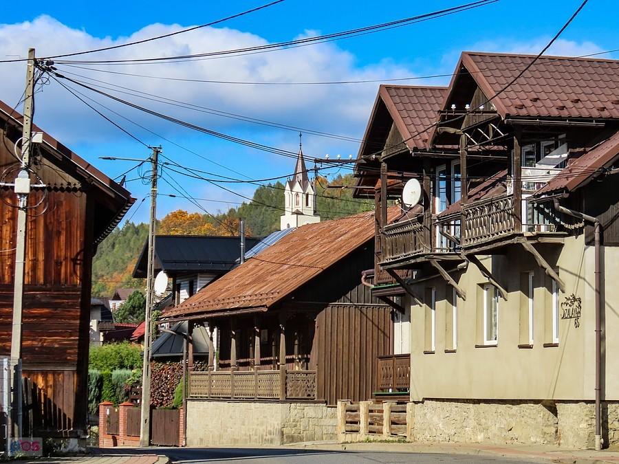 Szczawnica - ul. Szalaya