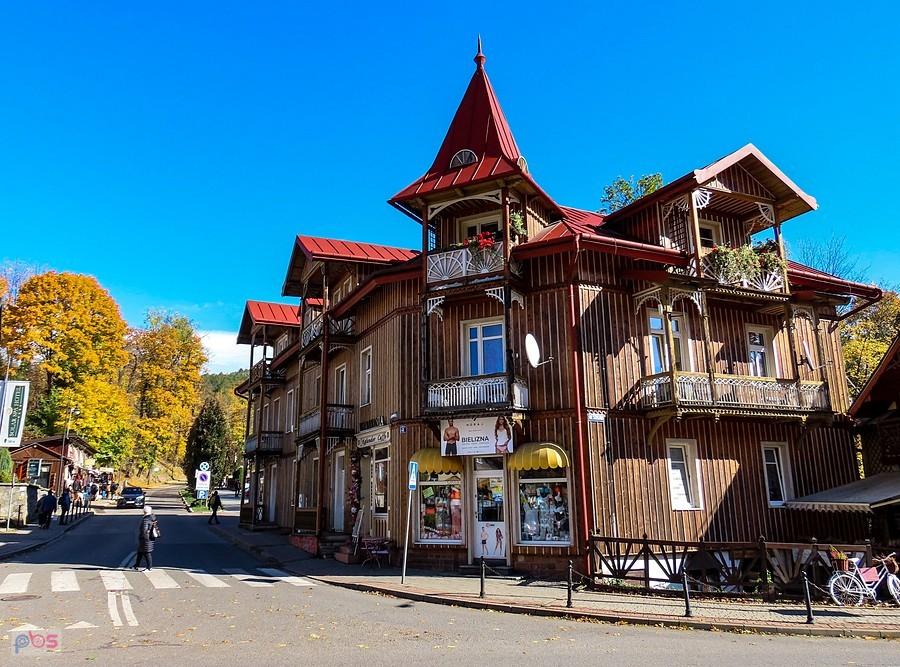 Szczawnica - willa Englanderów