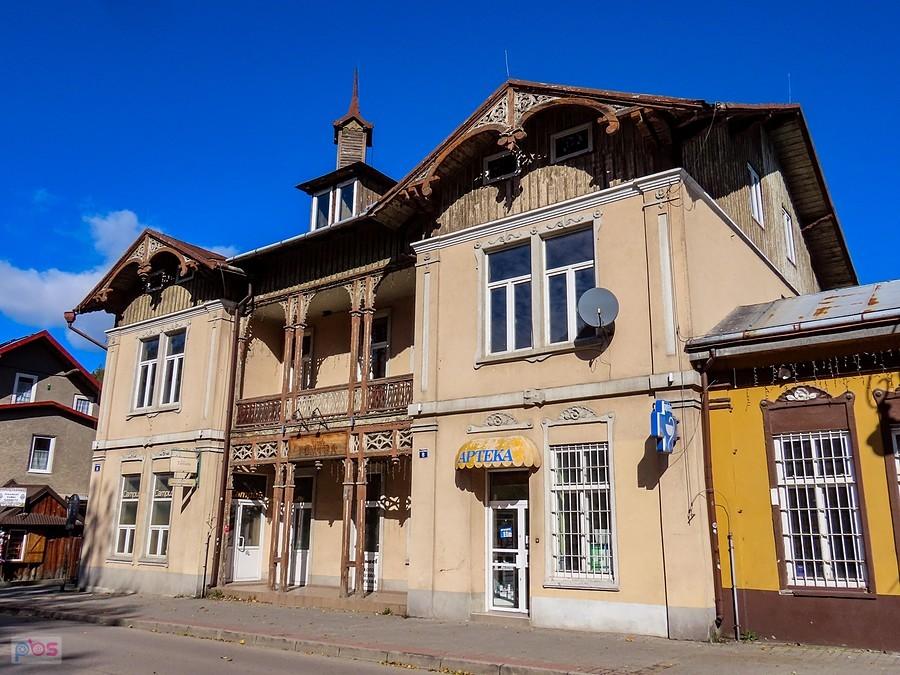 Szczawnica - willa Temida