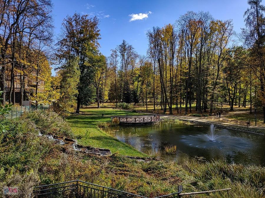 Szczawnica - Park Dolny