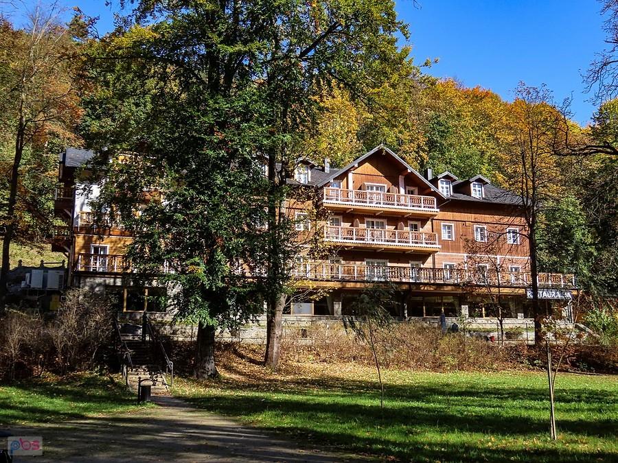 Szczawnica - d. Zakład Wodoleczniczy Hydropatia na Miedzusiu