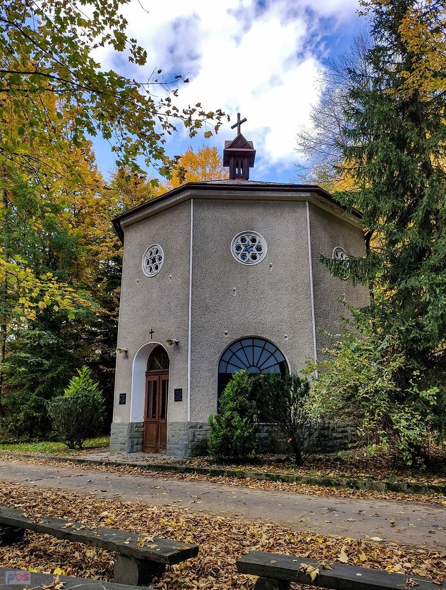 Szczawnica - pijalnia wód zamieniona w XIX wieku w kaplicę