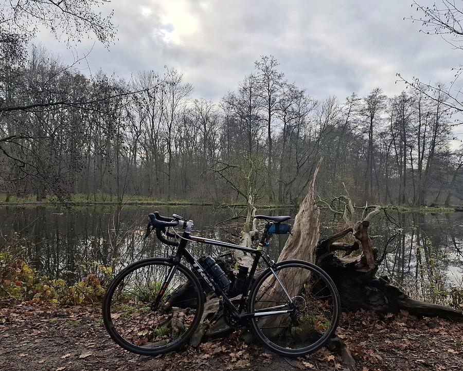Znów rowerówka z Dębiny