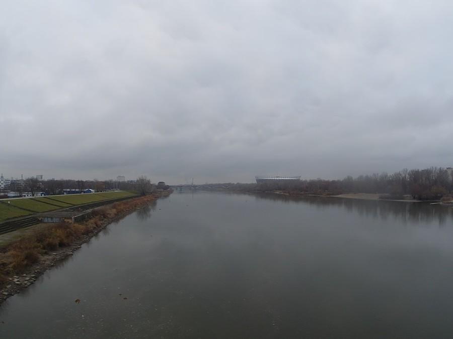 Wisła w Warszawie