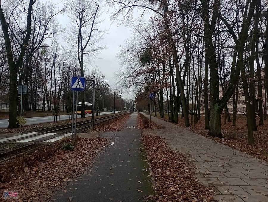 Jesienna ddr na Kaliskiego