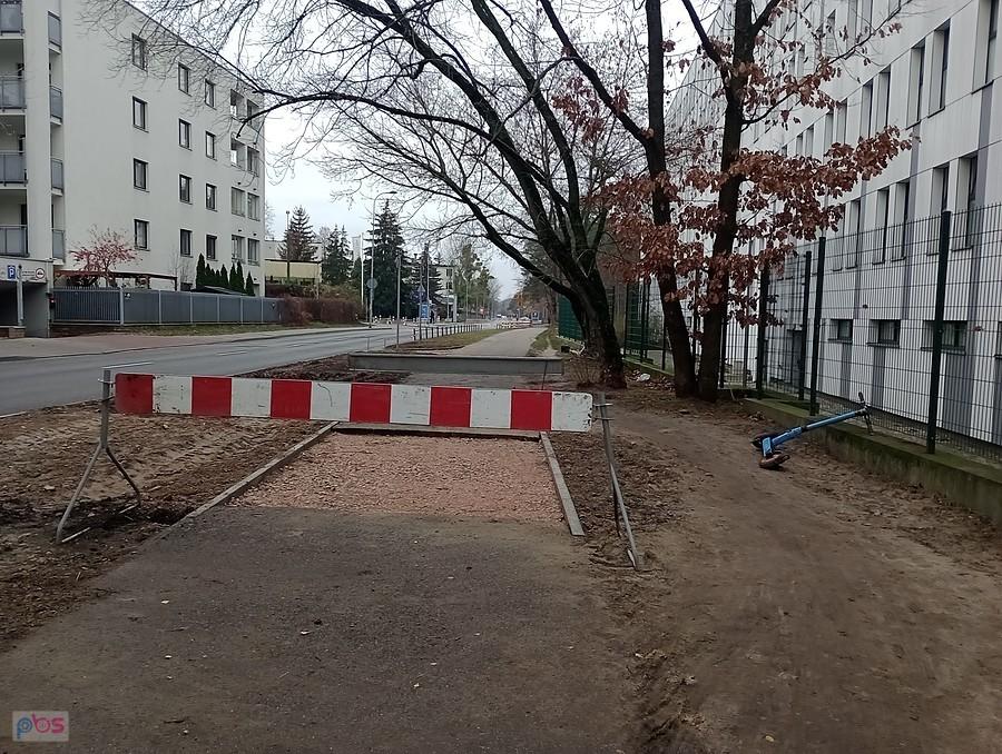 Wykopki na ddr przy Kocjana