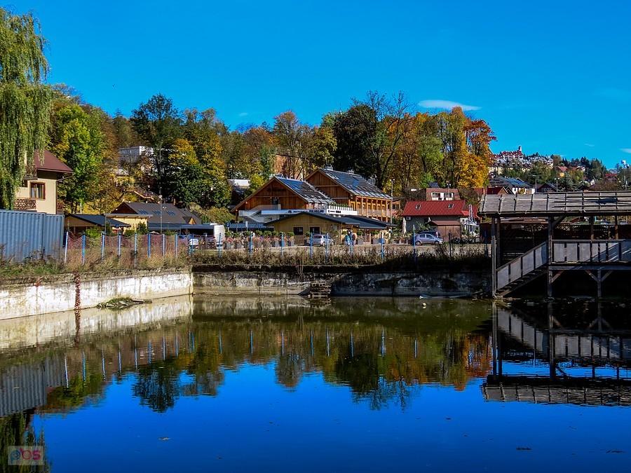 Szczawnica - tajemniczy staw
