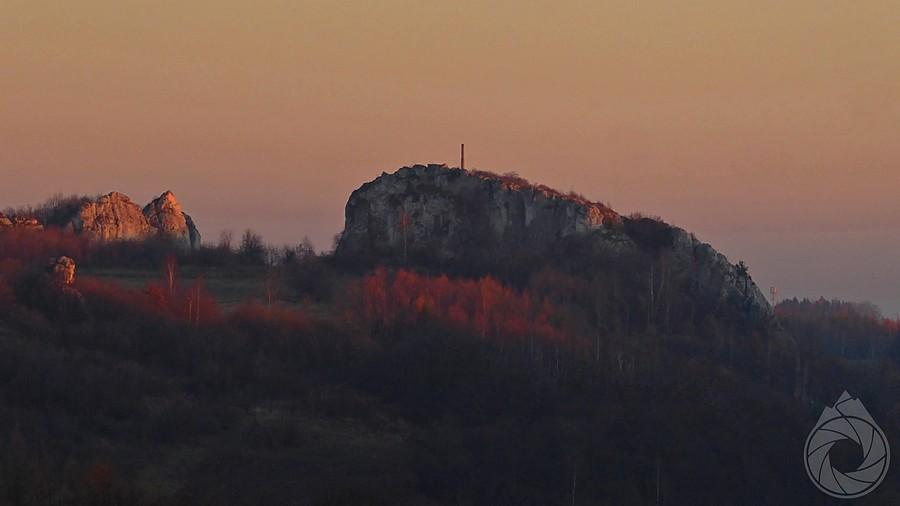 Grodzisko, szczyt Wyżyny Olkuskiej