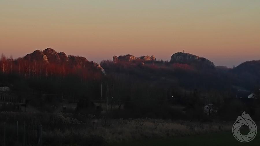 garb szczytu Wyż. Olkuskiej