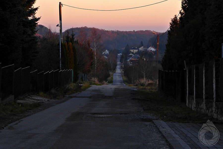 jakas boczna dróżka jurajska nad Jerzmanowicami