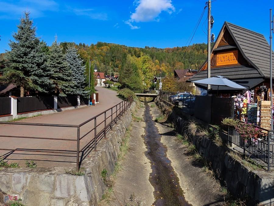 Mizerny ten Skotnicki Potok