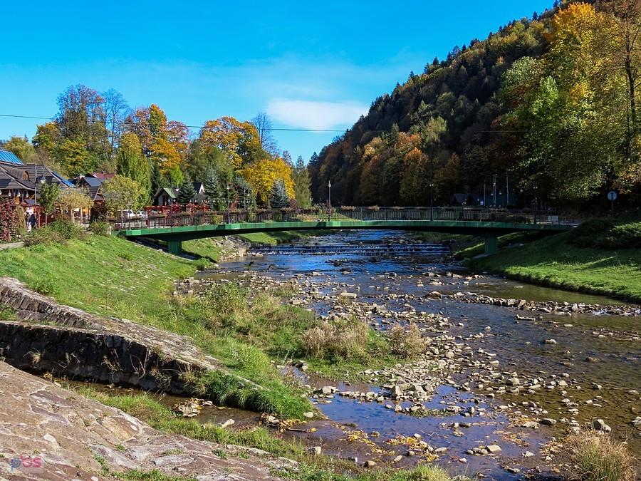 Grajcarek i most poety Michała Słowika-Dzwona