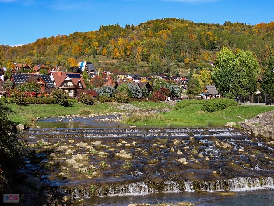 Szczawnica Nyżna (kiedyś była Niżna)