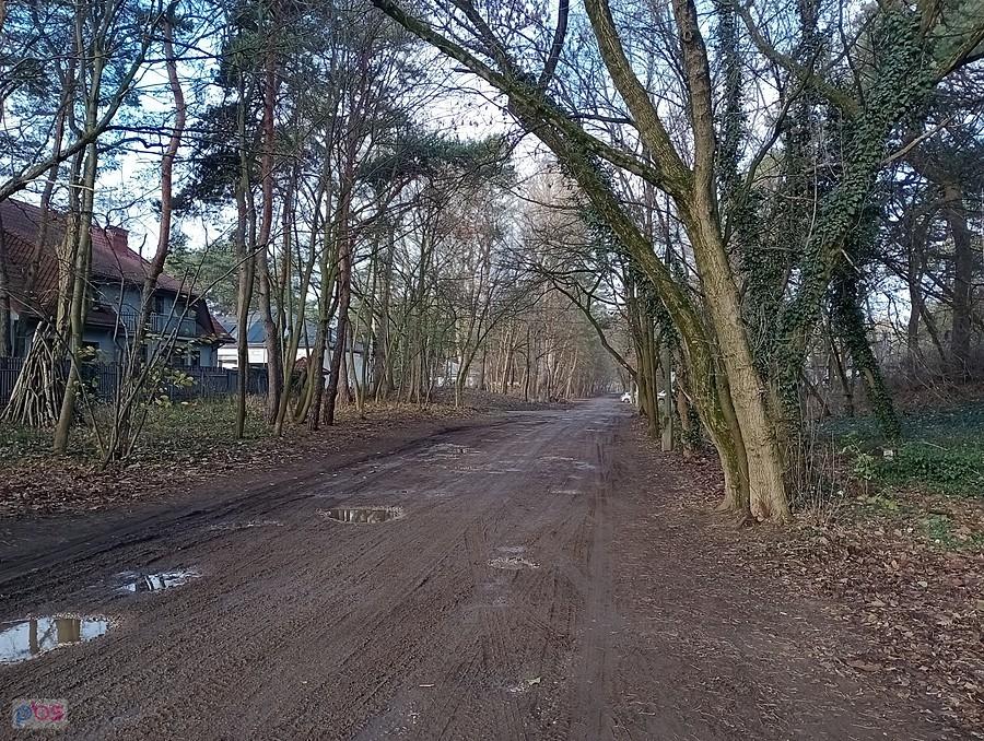 Ulica Kleeberga na Boernerowie