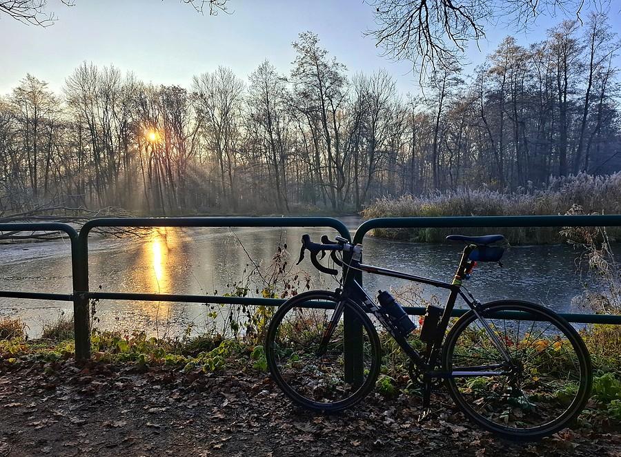 Prześwietlona rowerówka