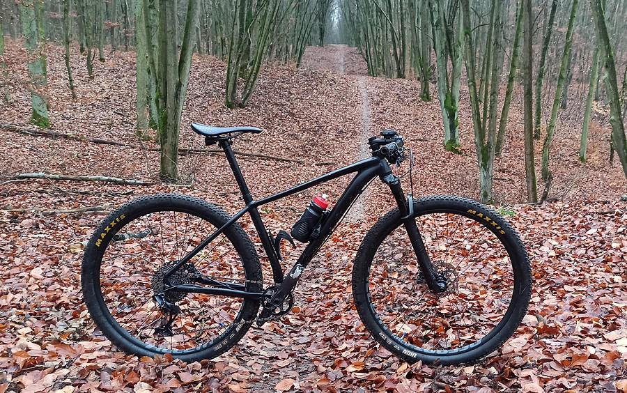 Ponownie złożony Black Peak w swoim naturalnym środowisku :)