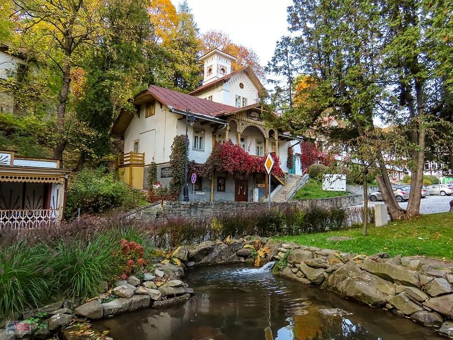 Szczawnica - Stara Kancelaria na placu Dietla