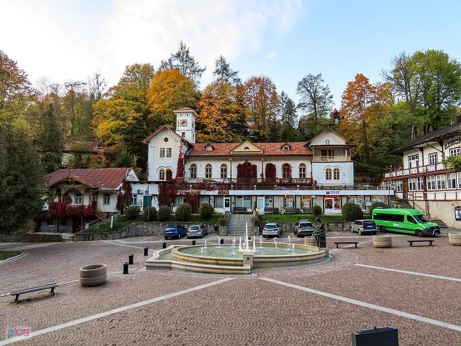 Szczawnica - willa Pałac na placu Dietla