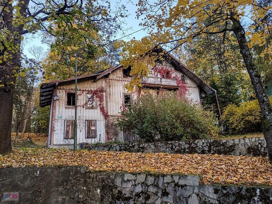 Szczawnica - willa Alma