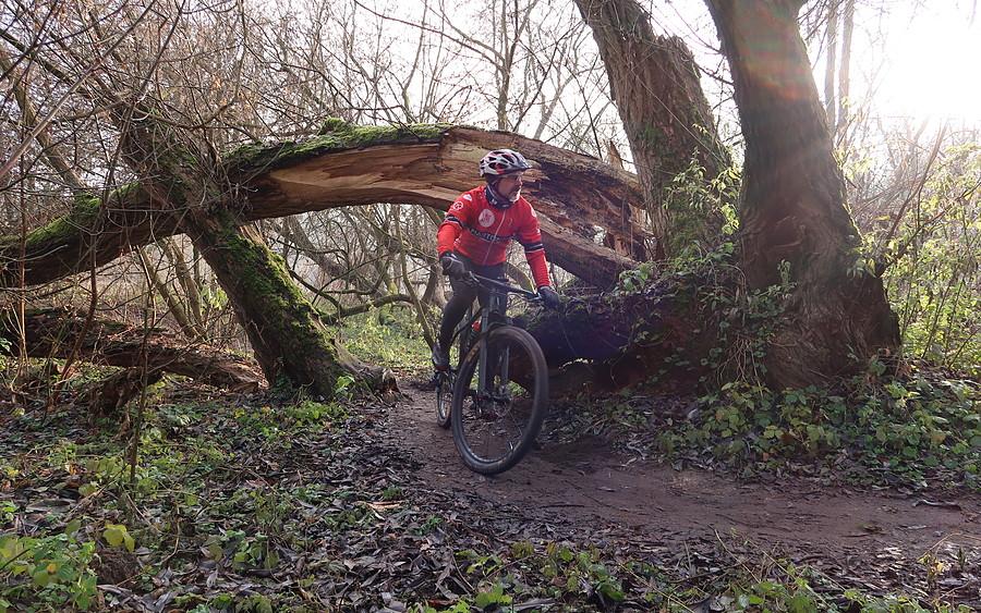 MTB-owski urok na krętym nadwarciańskim