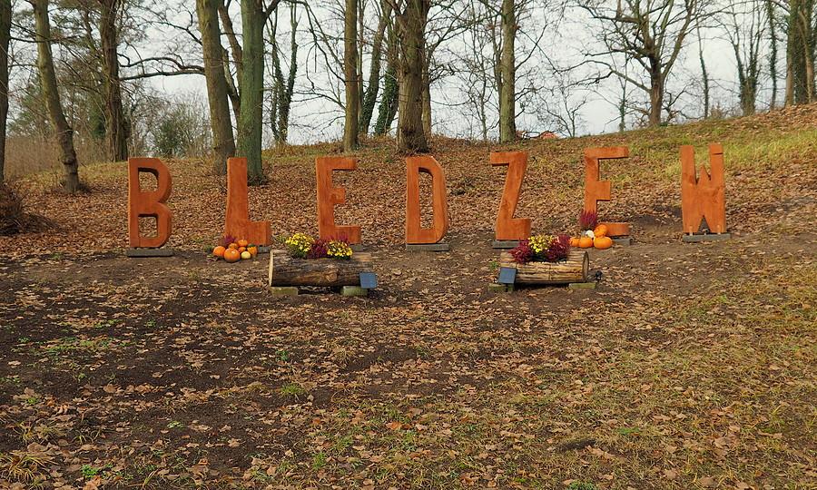 Bledzew żegna