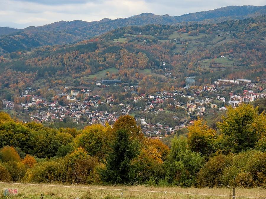 Szczawnica - widok z Cyrhli