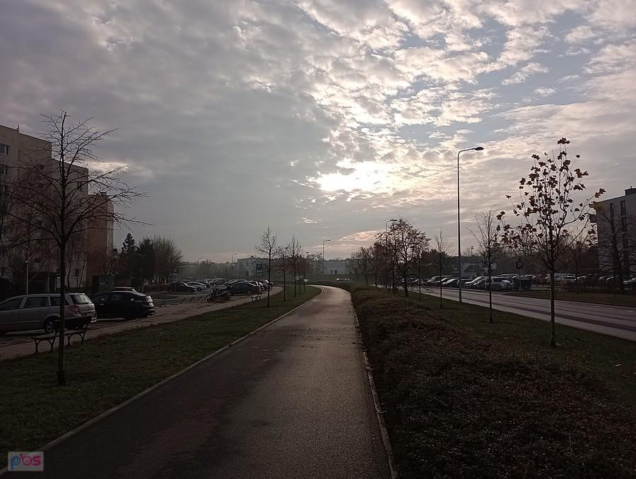 Nawet słońce dziś się pokazało