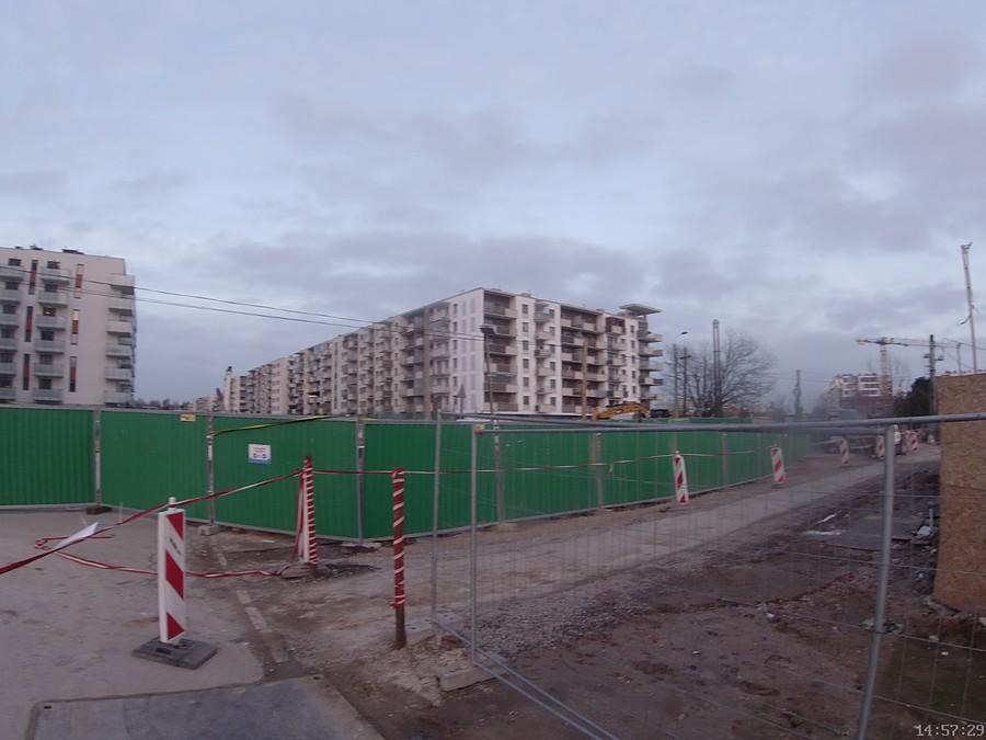 Szeligowska bez przejazdu