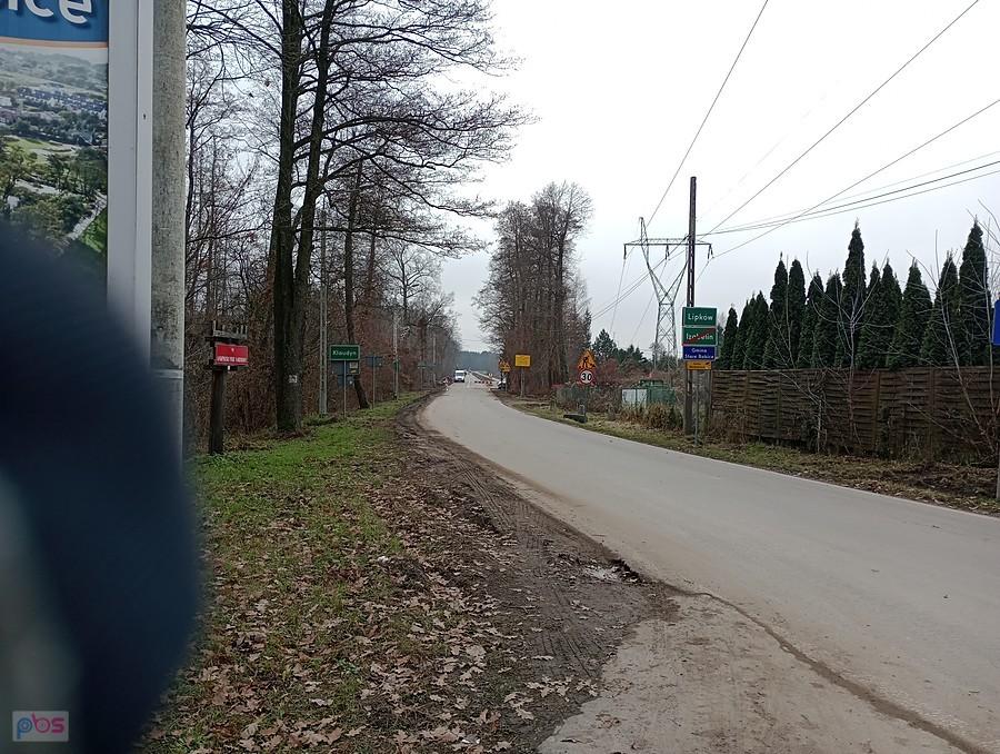 Remont drogi z Izabelina do Starych Babic- Lipkowa już na ukończeniu