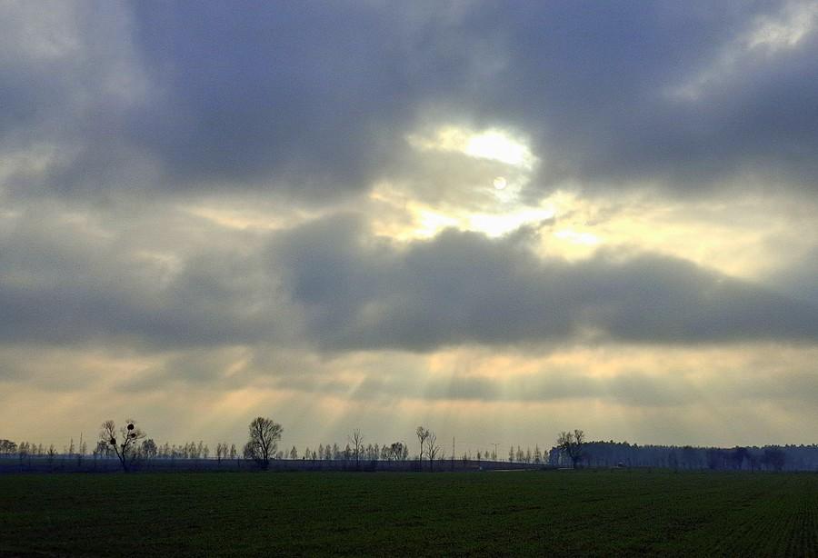 Kawałek prześwietlenia