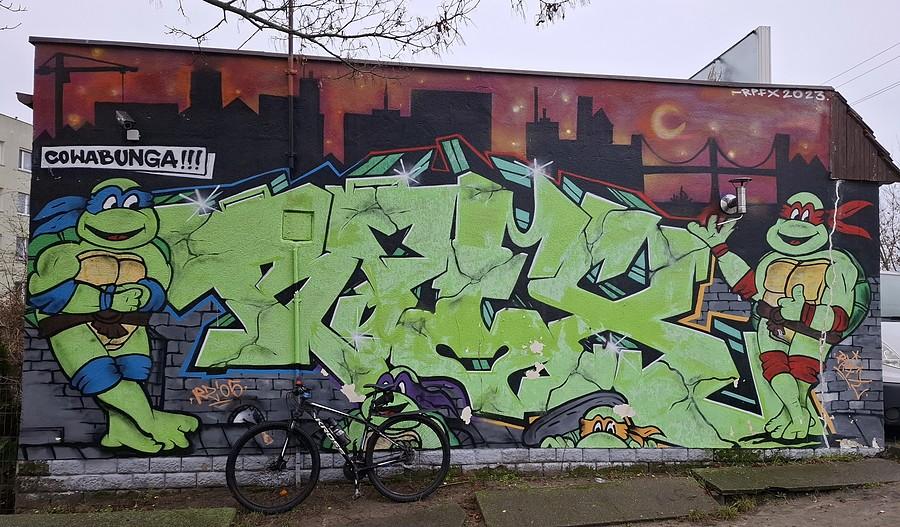 Turtlesowa rowerówka