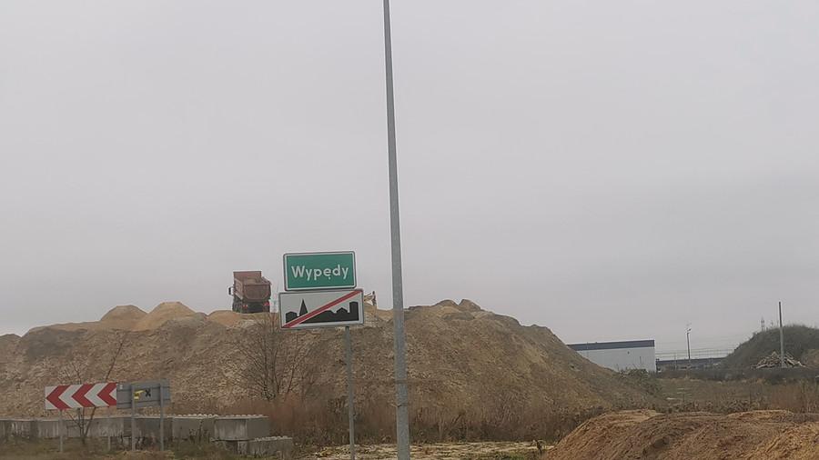 Czyżby stok narciarski? ;)