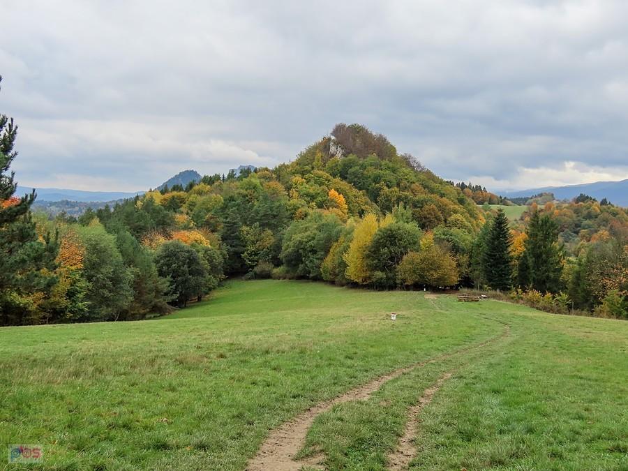 Małe Pieniny - Łaźne Skały