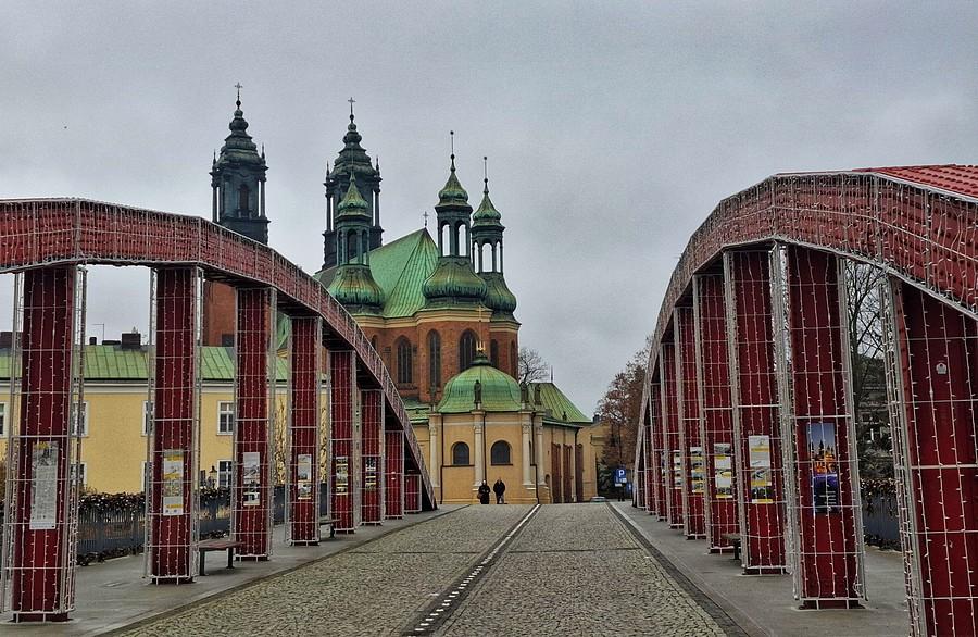 Katedra na poznańskim Ostrowie Tumskim