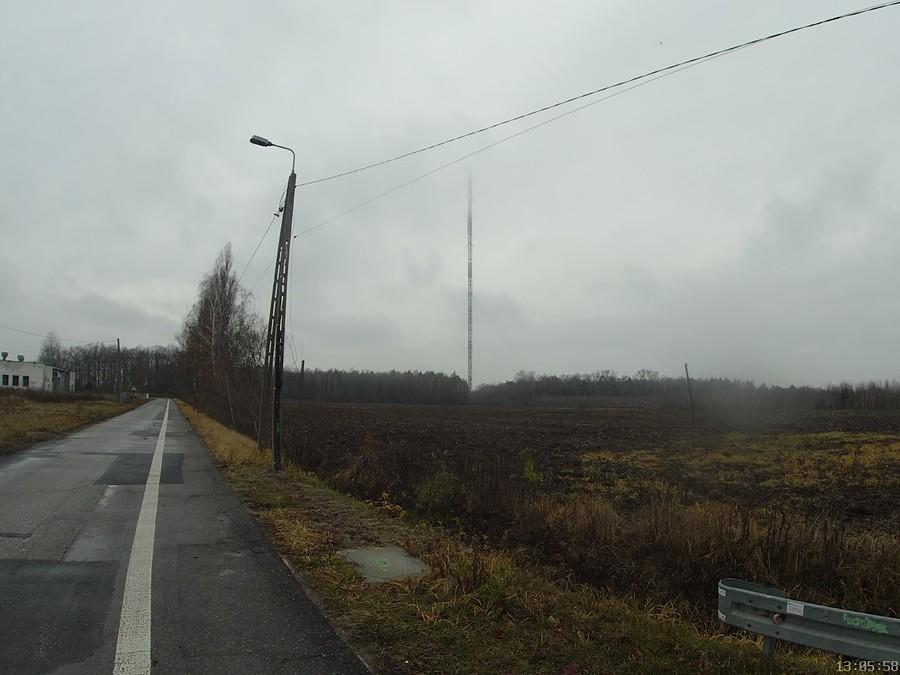 Maszt radiowy 335 m