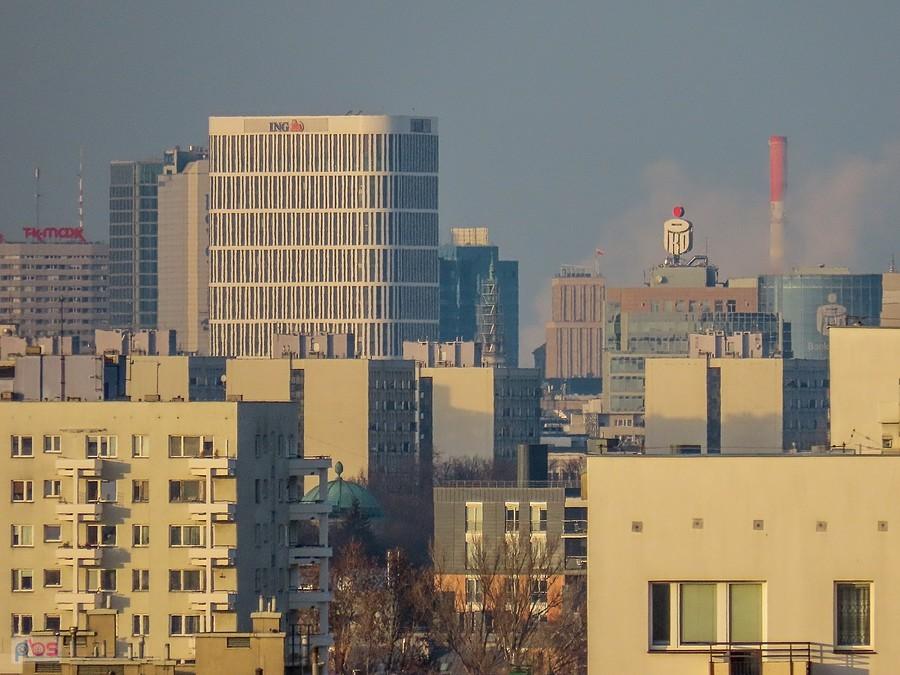 ING Tower i okolica