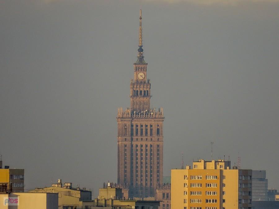 Pałac ze złotym czubkiem