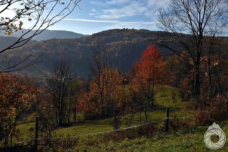 gdzieś nad Korbielowem