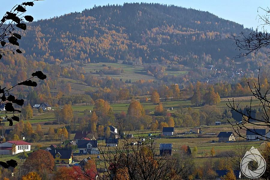 pasmo graniczne nad Korbielowem