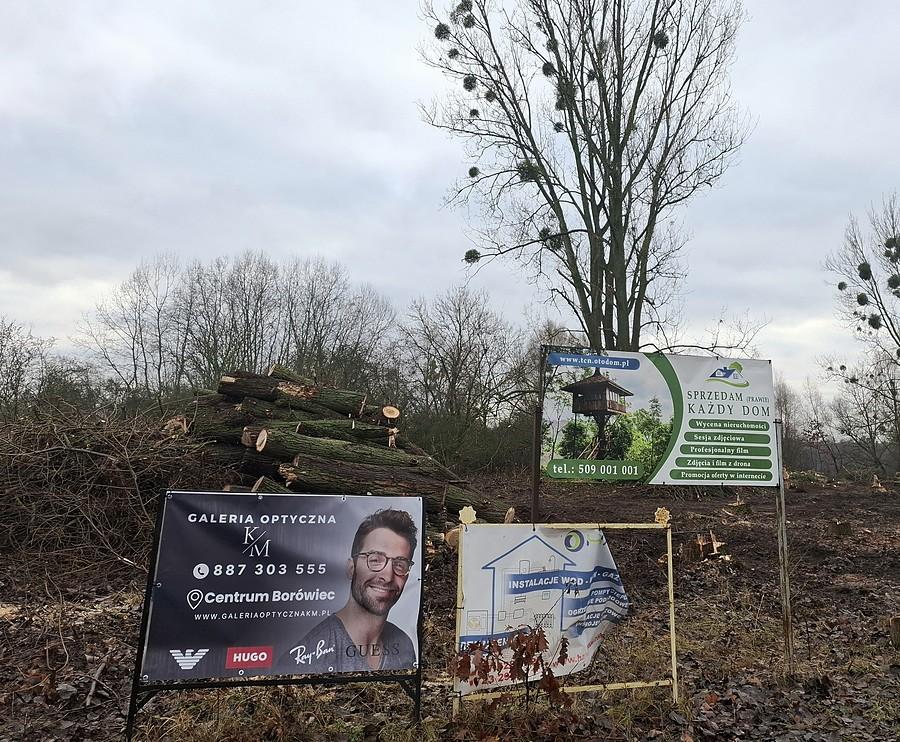Reklam nie wycięli...