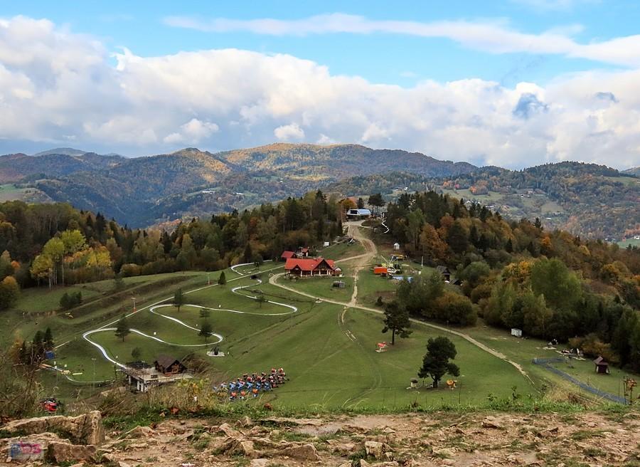 Widok ze Szafranówki
