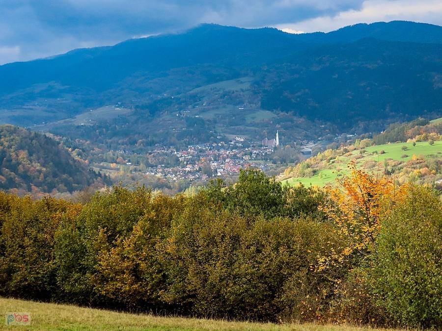 Krościenko i pasmo Lubania