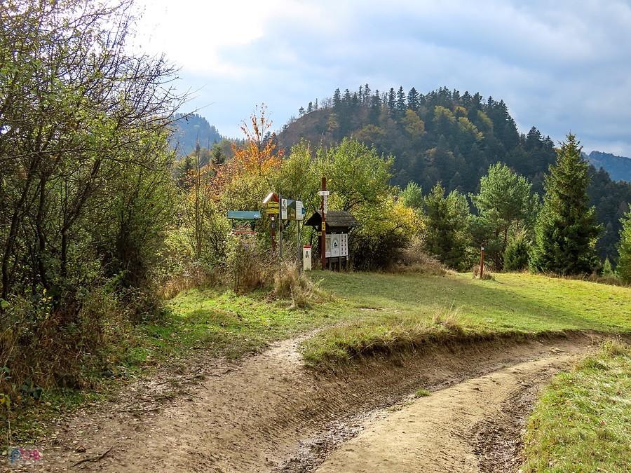 Przełęcz pod Szafranówką
